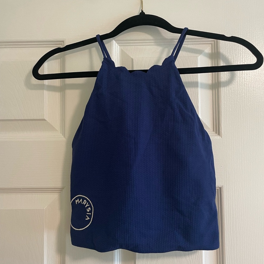 Marysia “Steffi Top” in size XL (runs small) in blue